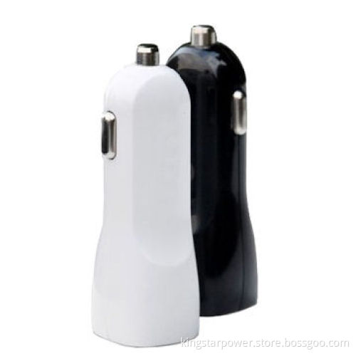 Mobile Phone Dual USB Car Charger, for iPhone, iPad, iPod, Samsung, BlackBerry, HTC